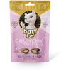 60g KITTY Cat Crunchy Pillows volaille & fromage Friandises pour chats