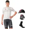 Castelli Maxi-Set (5 pièces) GIRO D'ITALIA Maglia Bianca 2024