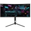 LC-Power LC-M30UWFC 30" LED Full HD Ultra large 1 ms Noir LC-M30UWFC