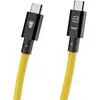 CobraTether Câble USB-C vers USB-C (Straight) - 10 m - (10 Gbit) - Jaune