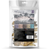 500g George & Bobs Oreilles de lapin Sans fourrure Friandises pour chi...