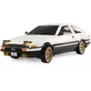 Voiture RC électrique - AMEWI - AE86 Sprinter Trueno - Blanc - Propuls...