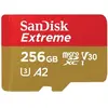 SanDisk Extreme Carte Memoire MicroSDXC 256 Go + Adaptateur SD avec Pe...