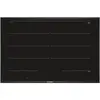 Table de cuisson vitrocéramique encastrable bosch serie 8 pxy875de3e 4 feux noir