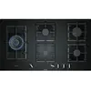 6 Series PPS9A6B90 Noir Plaque de cuisson à encastrer Gaz 5 Zone(s) - Bosch
