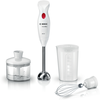 Bosch Bosch CleverMixx MSM24500 - Mixeur à main - 400 Watt - blanc/rouge