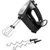 Bosch Batteur à main CleverMixx 400W Noir, Acier inoxydable brossé 1 pcs