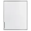 Bosch - Façade de porte avec cadre décoratif en aluminium KFZ10AX0