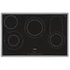Bosch Serie 6 PKC845FP1D plaque Noir Intégré (placement) Céramique 4 zone(s)
