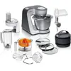 Bosch Robot pâtissier multifonction MUM56340 - argent