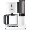 Bosch Bosch Styline TKA8011 - Cafetière - 15 tasses - blanc/anthracite