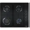 Bosch Bosch Serie 2 PBP6B6B80 Table de cuisson au gaz Noir - 4 foyers