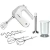 Mixeur à main - Bosch - MFQ4075DE - 5 niveaux de vitesse - Turbo - Inox
