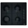 BOSCH Table de cuisson gaz 4 brûleurs dont 1 rapide 3 kW - PBP6B5B80