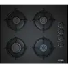 Bosch Bosch Serie 2 POP6B6B10 Table de cuisson au gaz Noir - 4 foyers