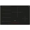 Bosch PXE801DC1E plaque Noir Intégré Plaque avec zone à induction 4 zo...