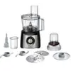 bosch Robot culinaire MultiTalent 3 800 W Noir, Inox brossé MCM3401M