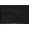 Bosch PXE875DC1E plaque Noir Intégré Plaque avec zone à induction 4 zo...