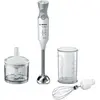 Bosch MSM66150 blender Mélangeur par immersion 600 W Argent, Blanc