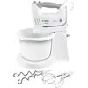 Mixeur à main - Bosch - MFQ36460 - Blanc - Batteurs et hélices - Capacité 500g