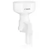 BOSCH Accessoires pour Robot de Cuisine MUZ5GM1 Broyeur Blanc TU