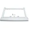Kit de Superposition BOSCH WTZ20410 Blanc - Pour Machine à Laver - Bandeau 135mm