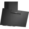 Siemens Siemens - Hotte décorative inclinée 79cm 427m3/h noir LC87KFN60