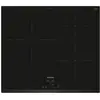 Table de cuisson induction 60cm 3 foyers 7400w noir Siemens EH631BJB6E