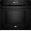 Siemens HM736GAB1 iQ700 Einbaubackofen mit Mikrowelle, 59,4 cm breit, 800 W, 67 L, TFT Touchdisplay, 5 Leistungsstufen, 19 Heizarten, HomeConnect, schwarz