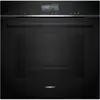 Four intégrable combi vapeur 71l 60cm a+ pyrolyse noir Siemens HR776G3B1