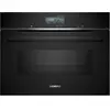Siemens Four combiné mo intégrable 45l noir - CM776G1B1