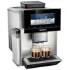 Siemens EQ900 TQ905R03 Machine à café entièrement automatique avec moulin BaristaMode, eGrinder, système BeanIdent, écran iSelect 6,8", application Home Connect, acier inoxydable