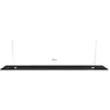 Siemens Hotte plan de travail LD98WMM60 Hotte de plan, IQ700, 90 cm Clear Glass
