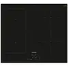 Bosch Table de cuisson induction 60cm 4 foyers 4600w noir Siemens EE611BPB5E