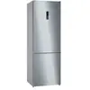 Siemens KG49NXIBF iQ300 - Réfrigérateur XXL autonome avec congélateur en bas - 203 x 70 cm - Réfrigérateur 311 l - Congélateur 129 l - NoFrost, hyperFresh, BottleRack - Acier inoxydable