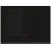 Table de cuisson à induction 70cm 4 feux 7400w noir Siemens EX73RHEC1F