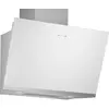 Siemens Hotte décorative inclinée 80cm 51db 432m3/h blanc - LC81KAN20