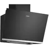 SIEMENS Hotte décorative murale 80 cm débit 915 M3/h noire - LC81KAN60
