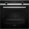 Horno eléctrico Siemens iQ300 HQ574AER3 71L Negro con función de autolimpieza