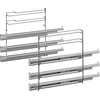 Siemens Bosch - glissière extension totale triple pyrolyse - 17001179 -