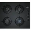 Siemens Siemens iQ100 EO6B6PB10 Table de cuisson au gaz Noir - 4 foyers