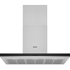 Siemens - hotte décorative murale 90cm 55db 843m3/h inox - lc98bip50 TU