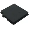 Filtre à charbon actif pour hotte Siemens LZ10DXA00 - Noir