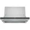 Siemens iQ700 LI67SA671 hotte Semi-intégrée (semi-encastrée) Noir, Aci...