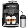 Machine à café à grain Siemens EQ6 plus s300 TE653M19RW - noire/argent