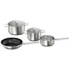 Batterie de cuisine 4 pièces acier inoxydable Siemens HZ9SE040