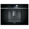 Siemens - robot café expresso 19bars encastrable noir - ct718l1b0 TU