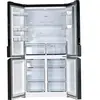 Siemens - réfrigérateur américain 91cm 605l nofrost  kf96nvpea - iq300