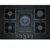 Siemens EP7A6QB90 iQ500 Plaque de cuisson à gaz 5 zones 75 cm Noir
