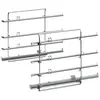 Rails télescopiques pour four encastrable NEFF ComfortFlex - Pack de 2